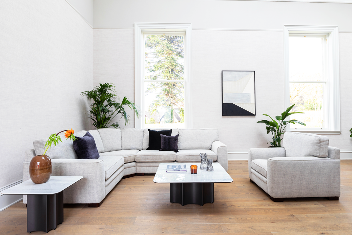 Iris Square Coffee Table | Large