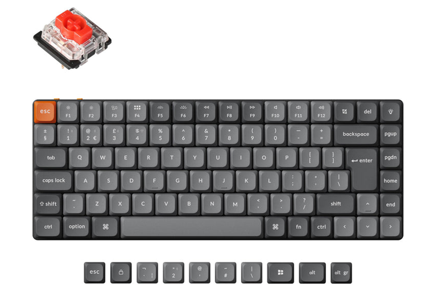 Keychron K3 Max Qmk Wireless Custom Mechanical Keyboard