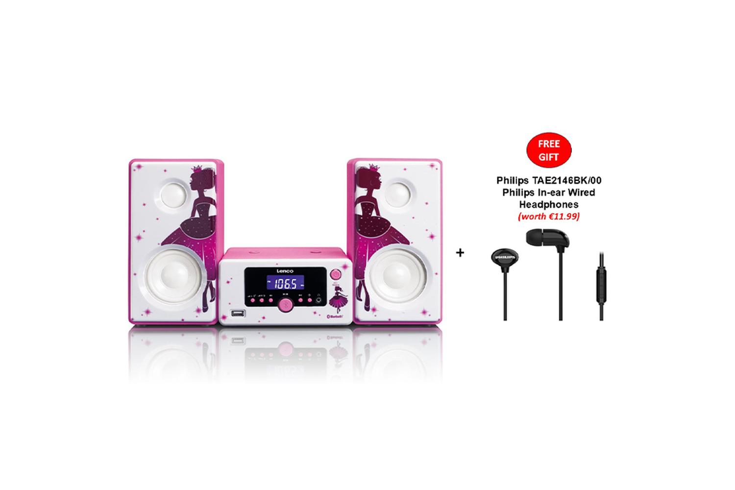 Lenco Princess | Micro System | Bluetooth And Usb