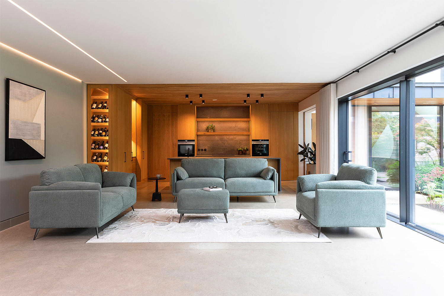 Moby Armchair | Sage