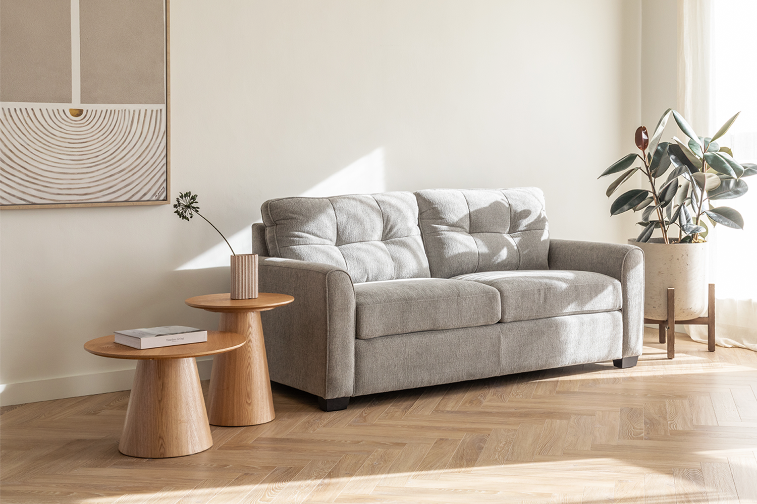 Noah Lamp Table | Round