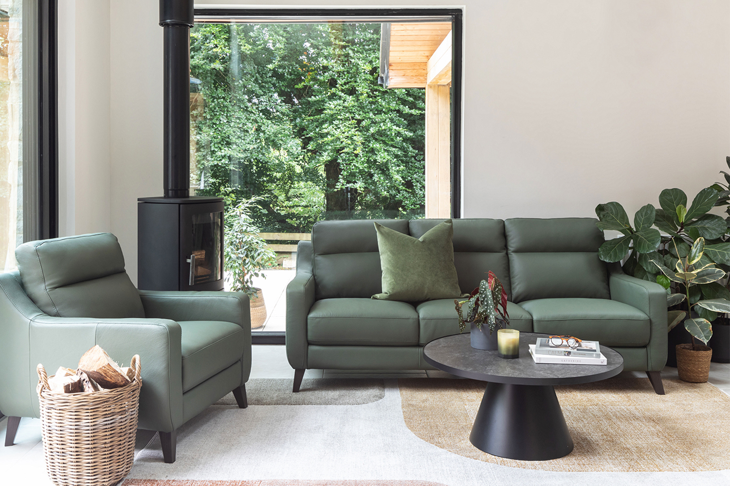 Noir Coffee Table | Black | Large