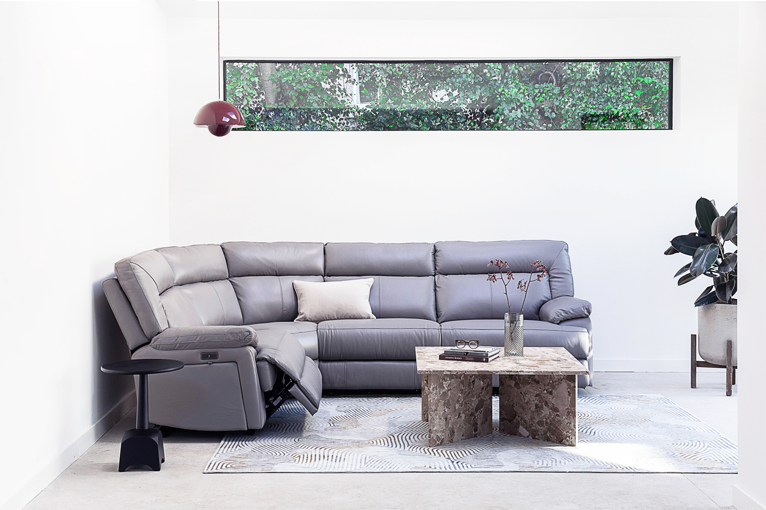 Vega Coffee Table | Latte | Square