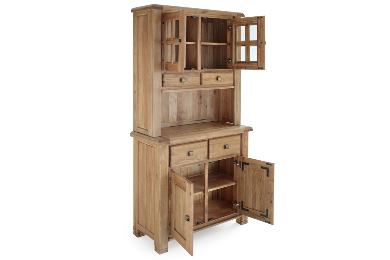 Savannah Buffet & Hutch | 100 Cm | Natural