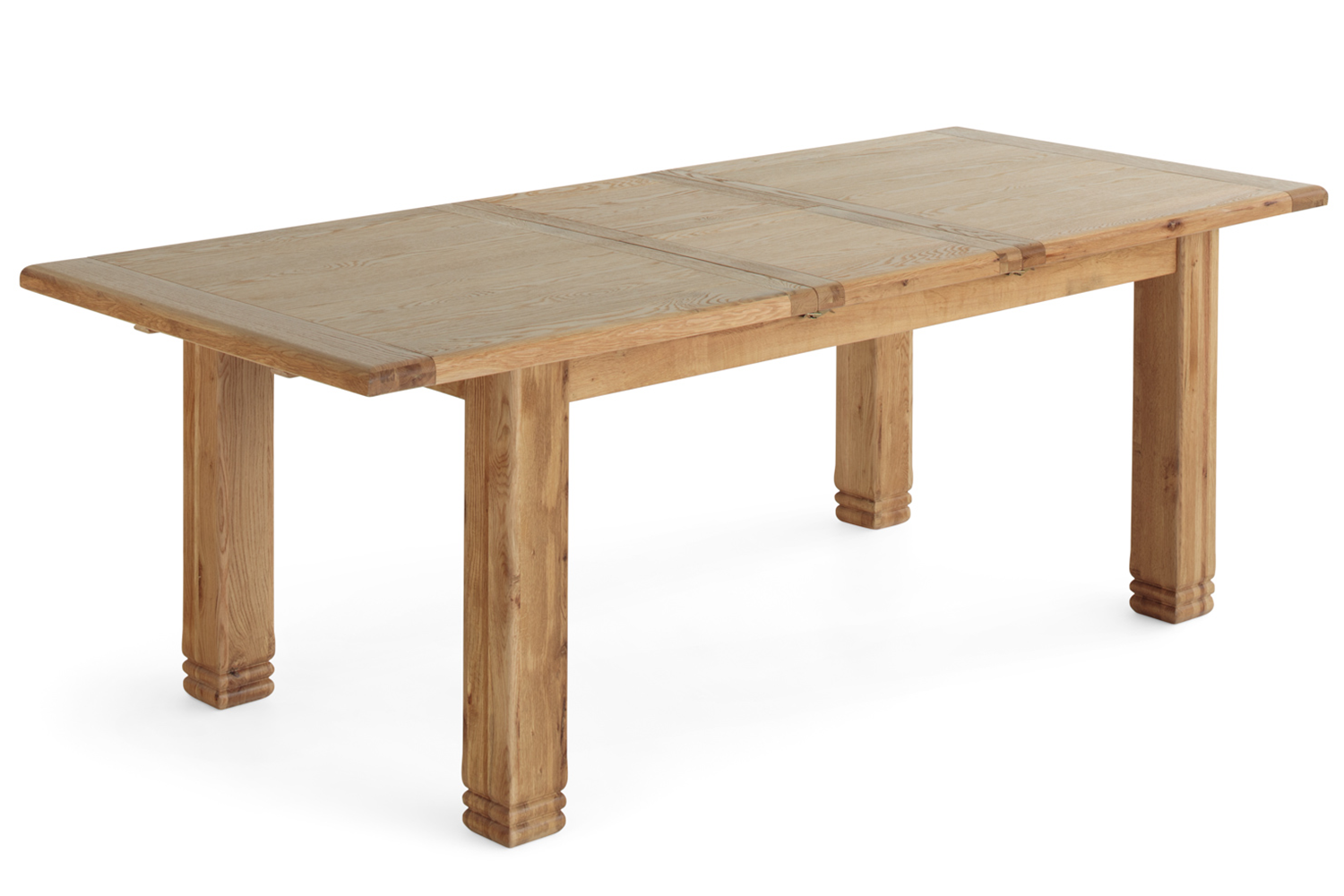 Savannah Rectangular Extending Dining Table | 180 - 230 cm | Natural