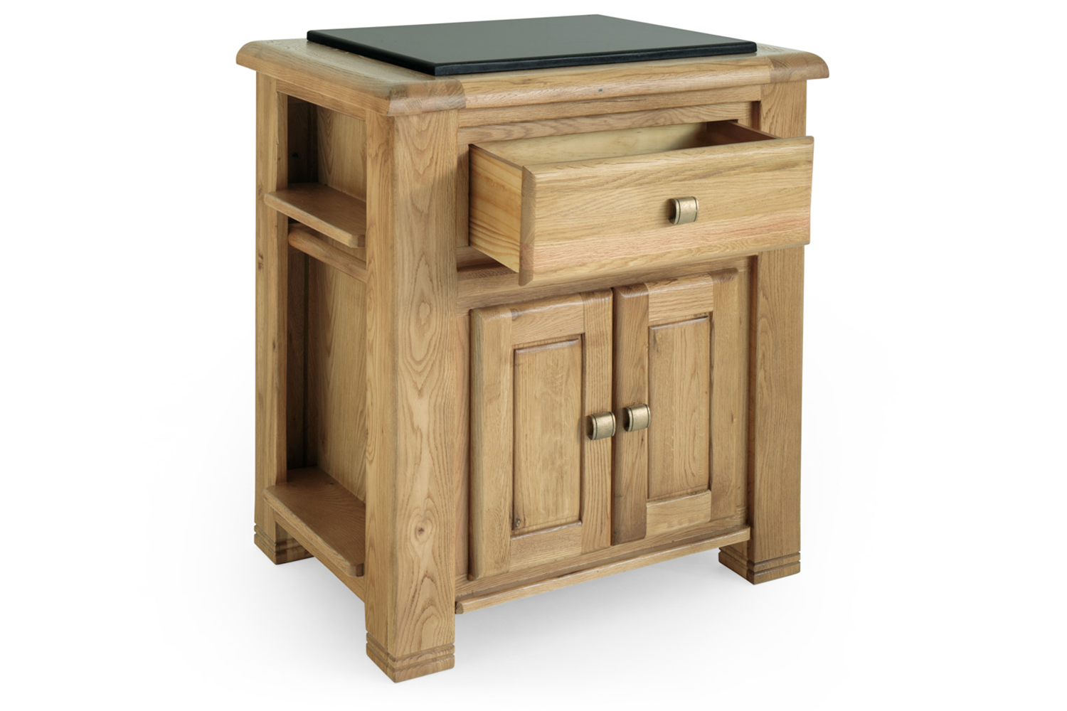 Savannah Storage Cabinet | Granite Top | 80 cm | Natural