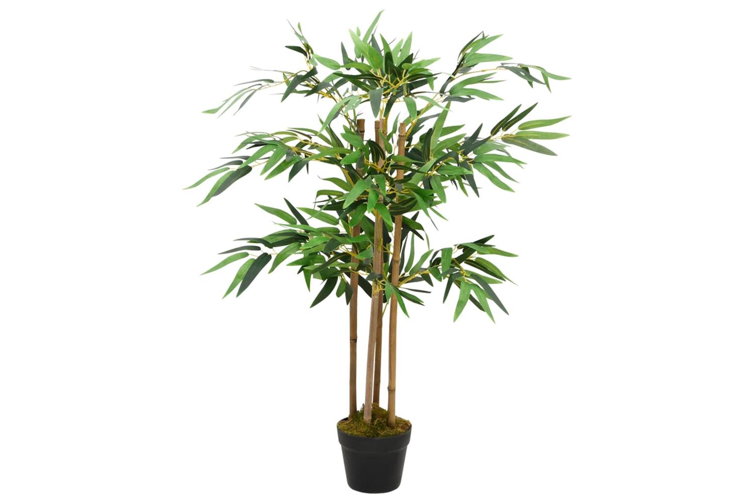 Artificial Bamboo Plant Twiggy With Pot 90 Cm