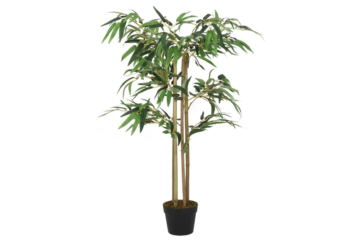 Artificial Bamboo Tree 380 Leaves 80 Cm Green