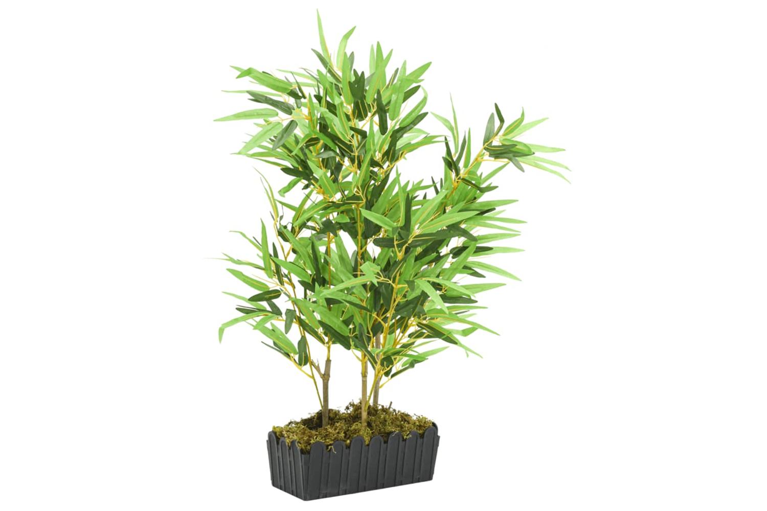 Artificial Bamboo Tree 500 Leaves 80 Cm Green