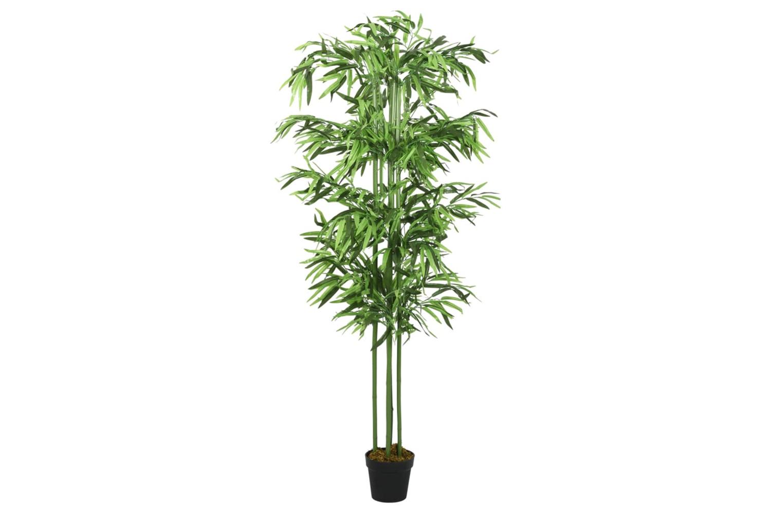 Artificial Bamboo Tree 576 Leaves 150 Cm Green