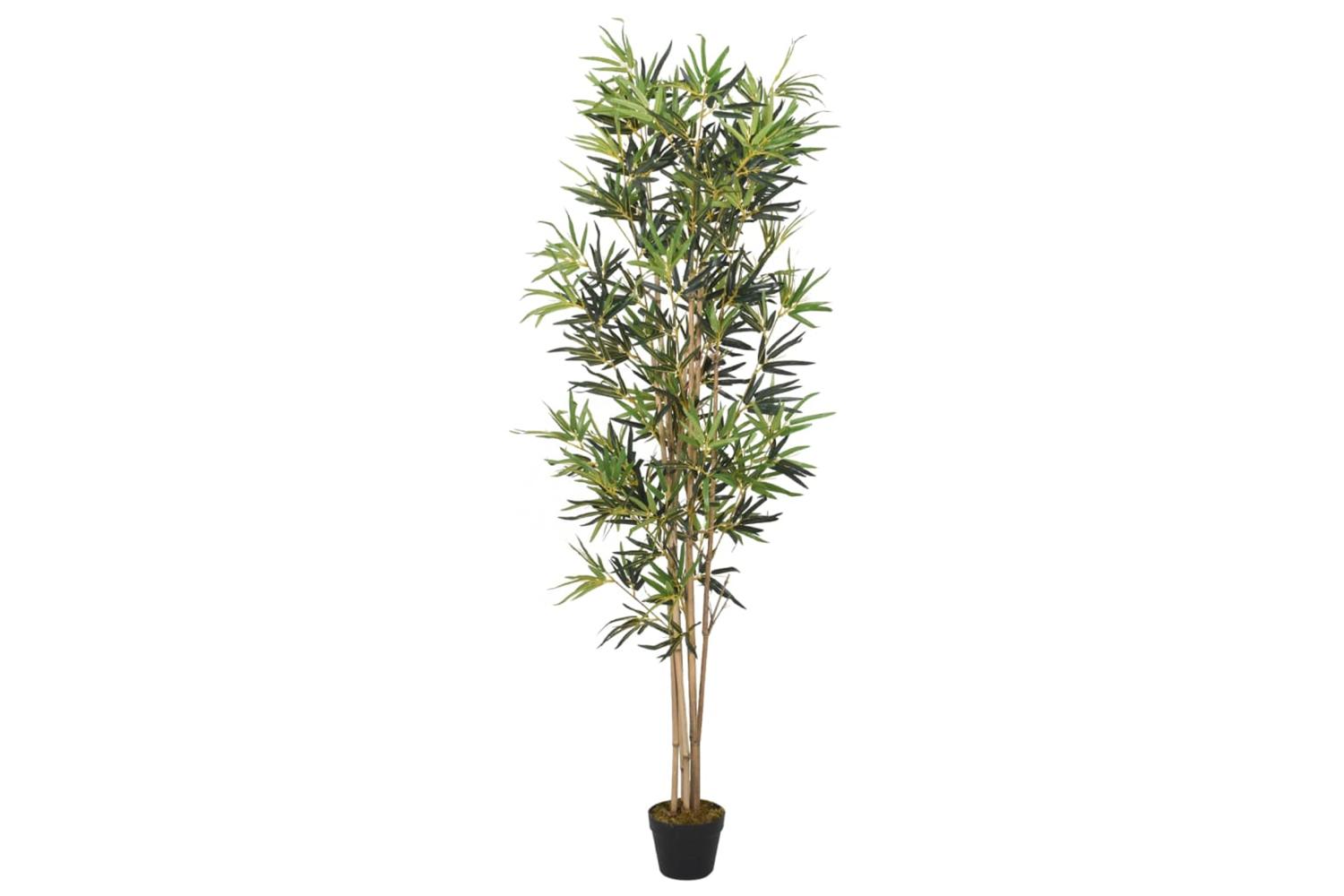Artificial Bamboo Tree 828 Leaves 150 Cm Green