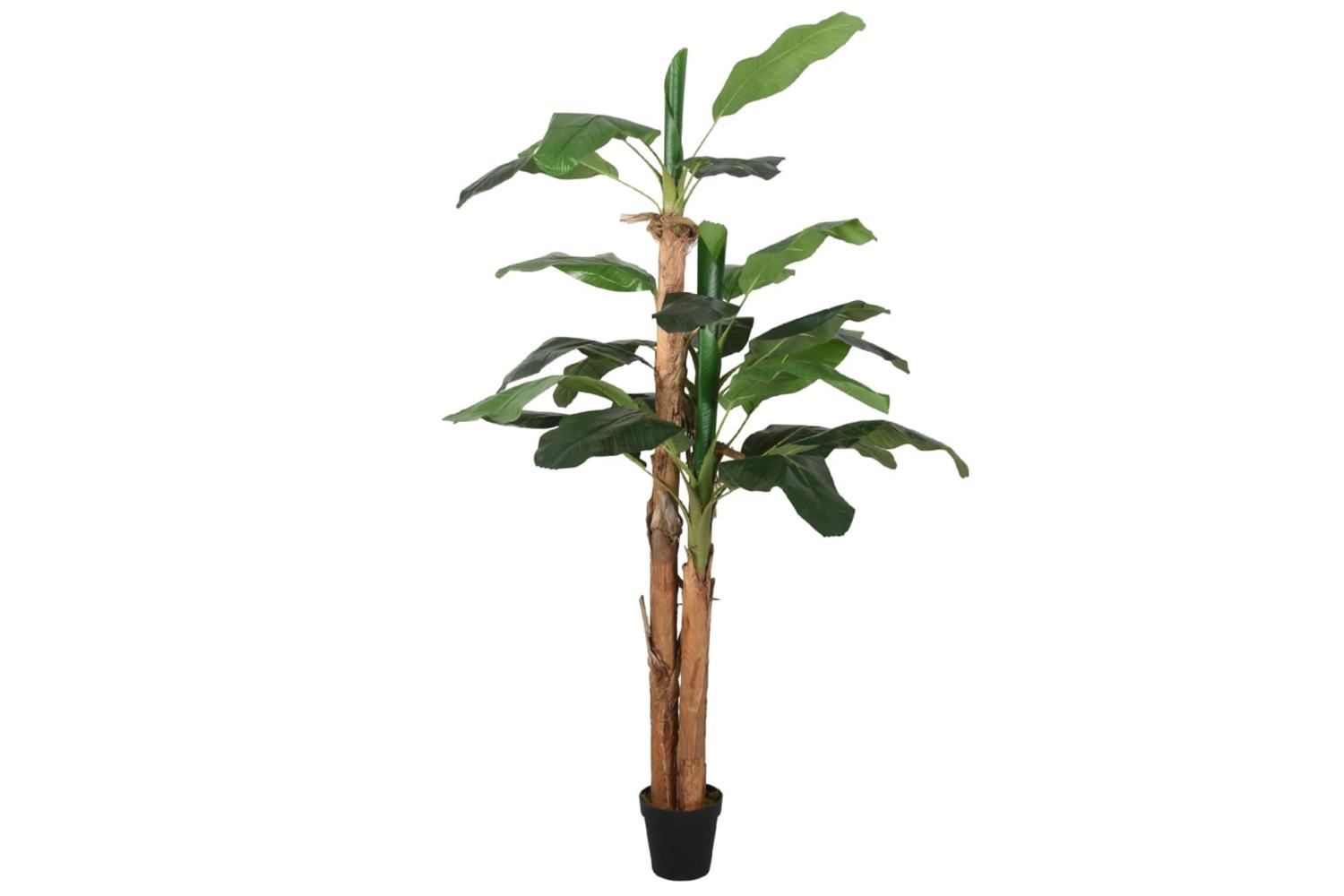 Artificial Banana Tree 22 Leaves 200 Cm Green