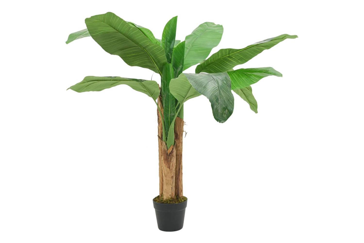 Artificial Banana Tree 9 Leaves 120 Cm Green