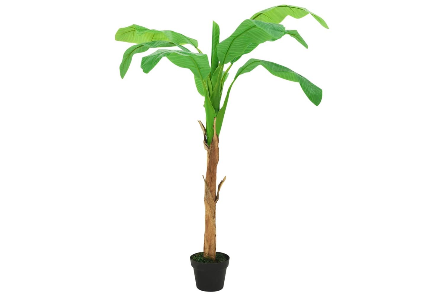 Artificial Banana Tree With Pot 180 Cm Green