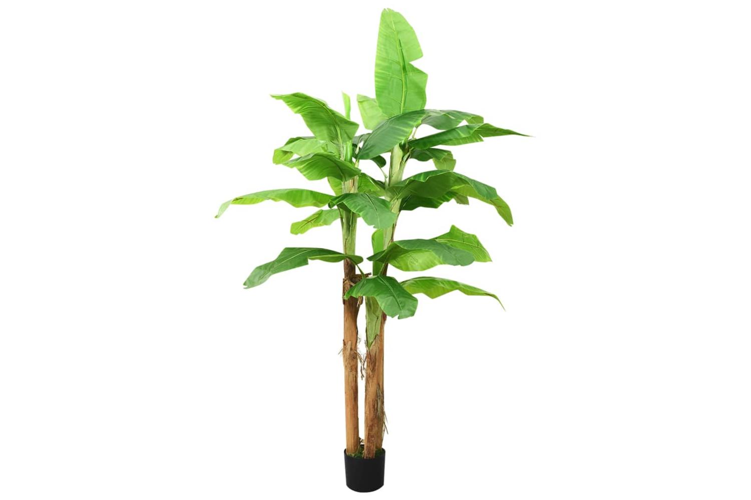 Artificial Banana Tree With Pot 300 Cm Green