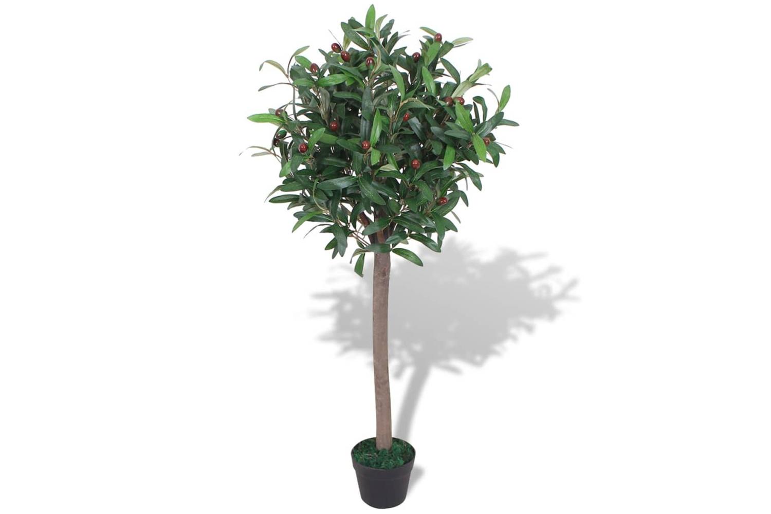 Artificial Bay Tree Plant With Pot 120 Cm Green