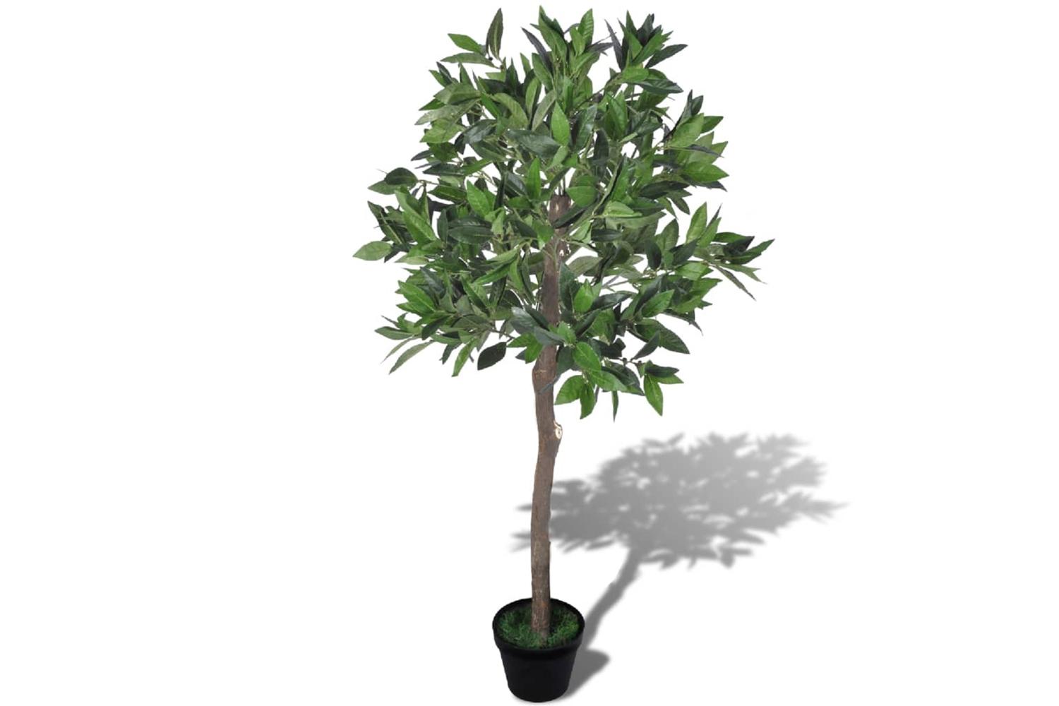 Artificial Bay Tree With Pot 120 Cm