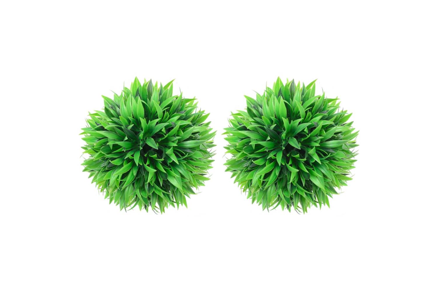Artificial Boxwood Balls 2 Pcs 30 Cm