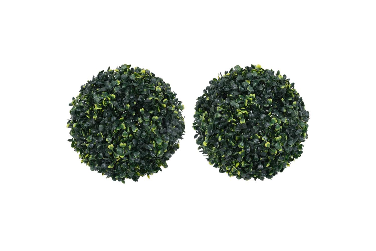 Artificial Boxwood Balls 2 Pcs 45 Cm