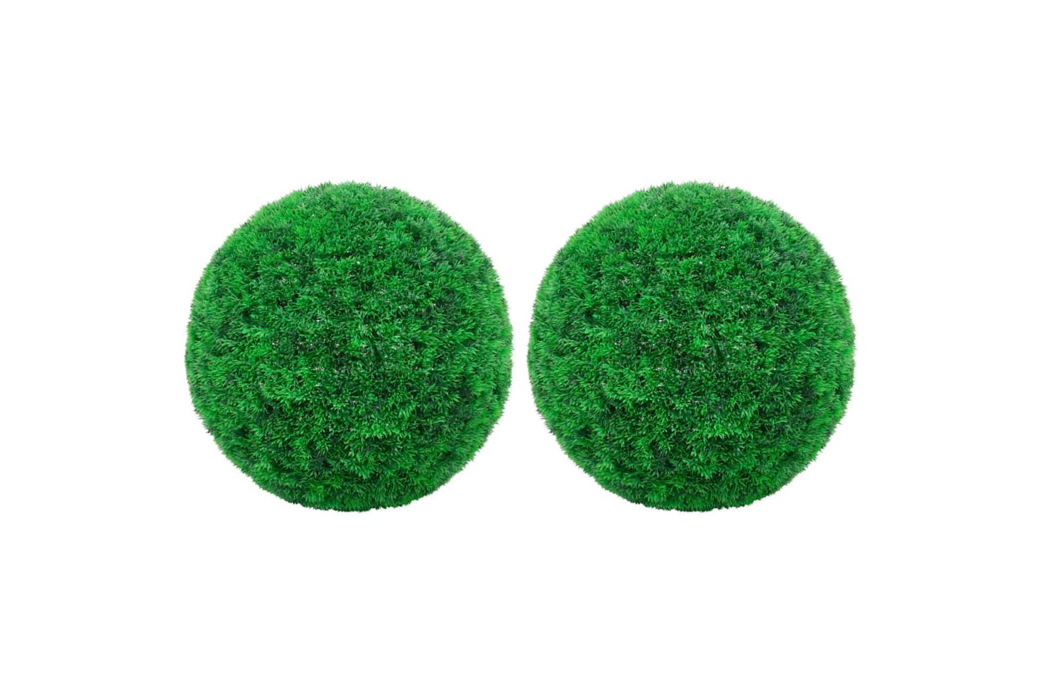 Artificial Boxwood Balls 2 Pcs 45 Cm