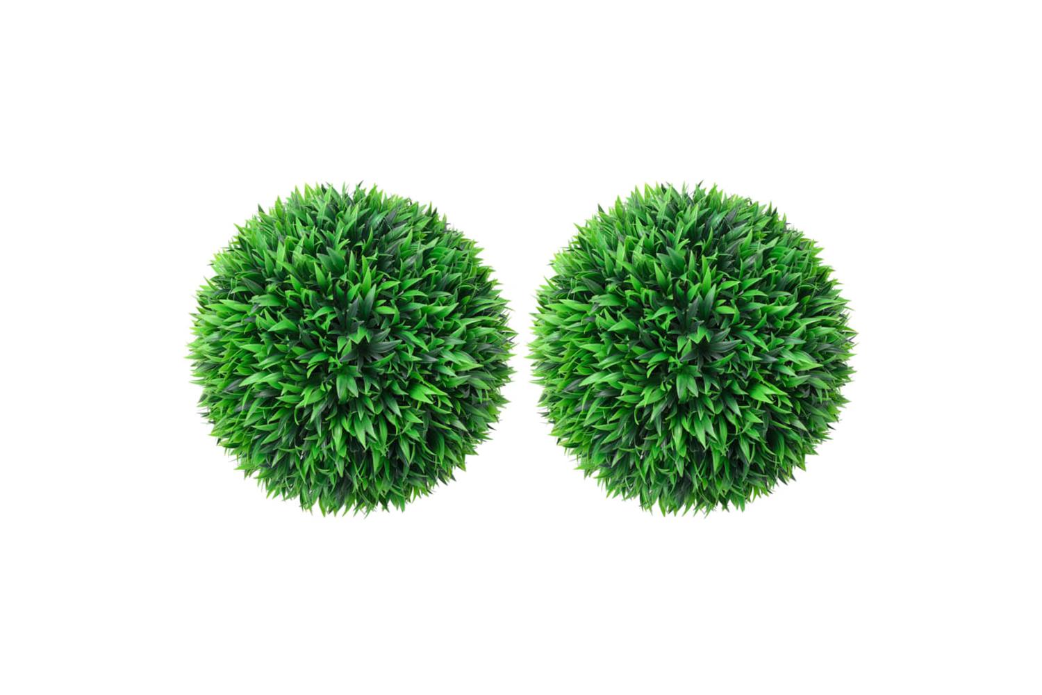 Artificial Boxwood Balls 2 Pcs 47 Cm
