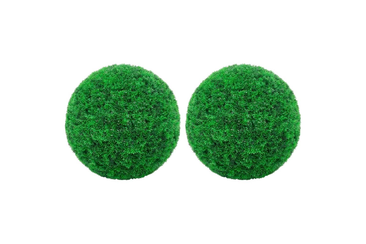 Artificial Boxwood Balls 2 Pcs 52 Cm