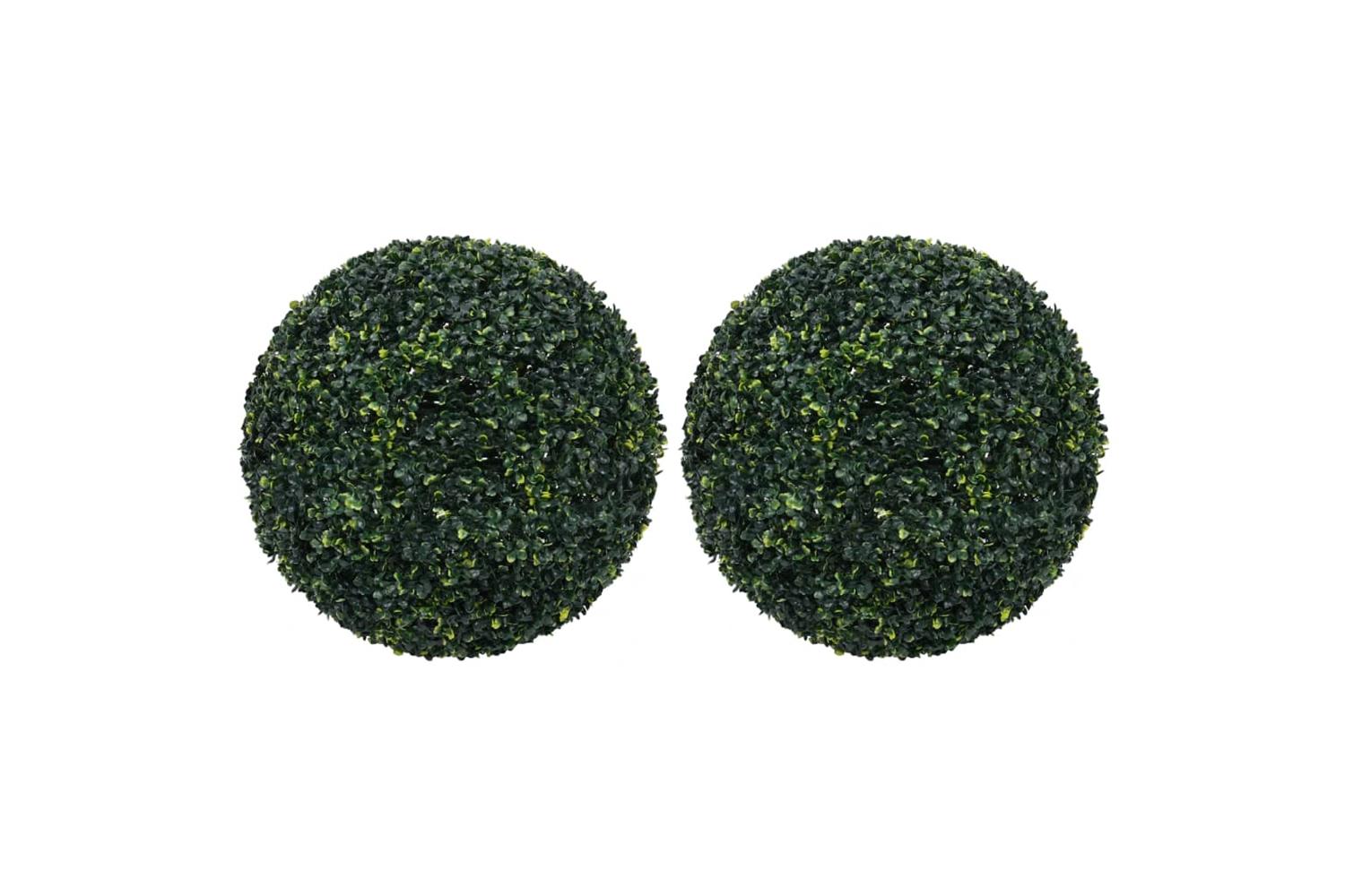 Artificial Boxwood Balls 2 Pcs 52 Cm