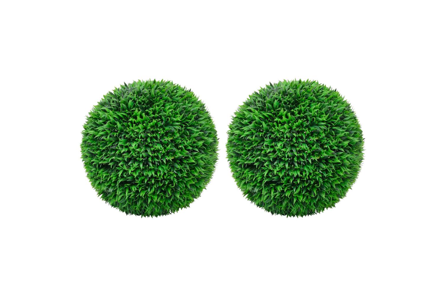 Artificial Boxwood Balls 2 Pcs 55 Cm