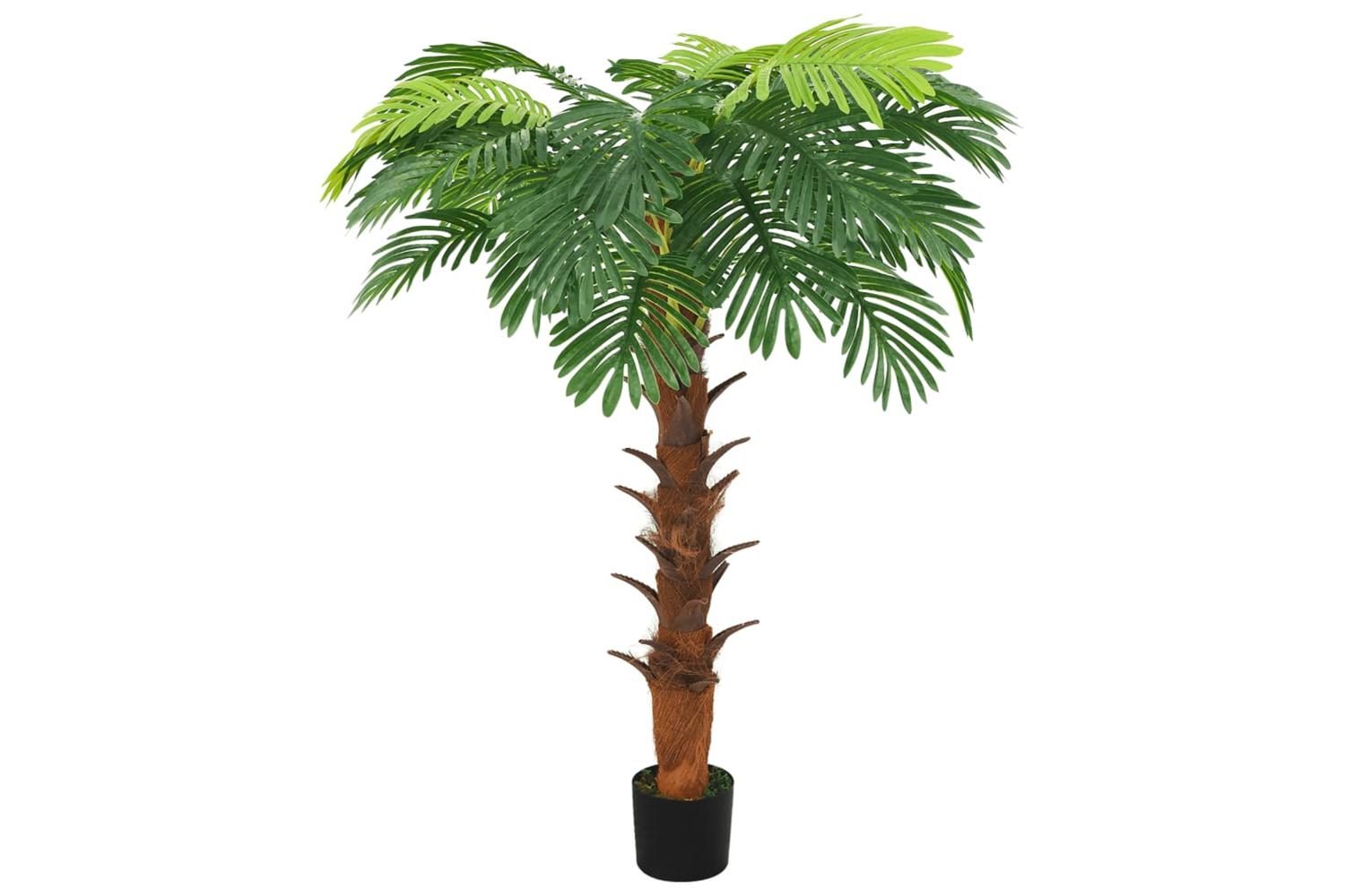 Artificial Cycas Palm With Pot 160 Cm Green