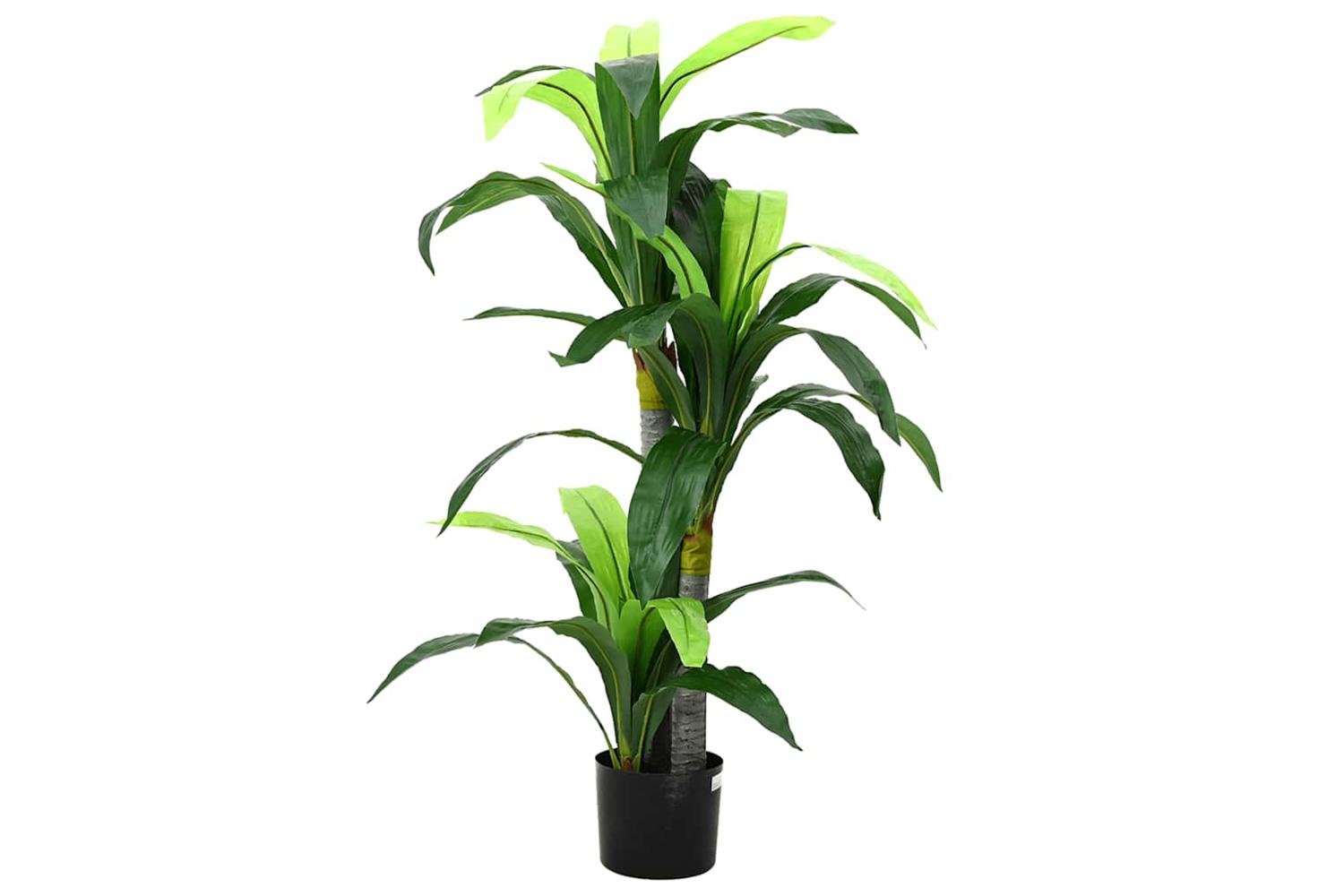 Artificial Dracaena Tree 36 Leaves 120 Cm Green