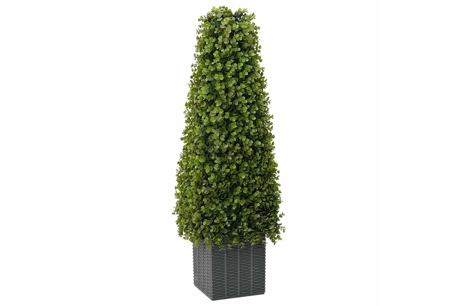 Artificial Eucalyptus Tree Green 27 X 27 X 90 Cm Plastic