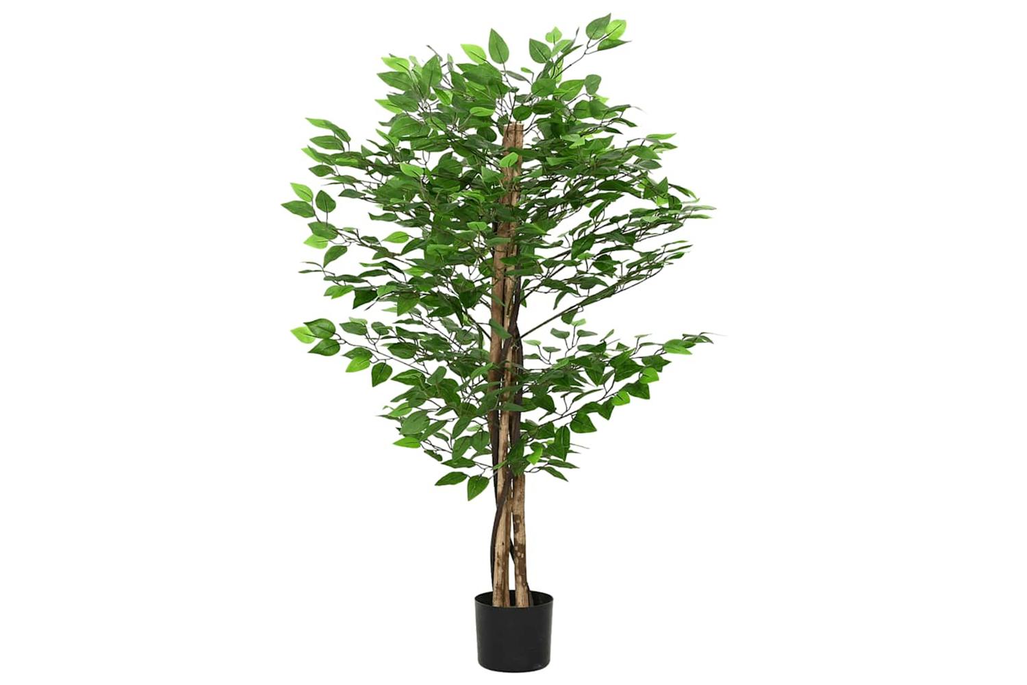 Artificial Ficus Plant 788 Leaves 120 Cm Green