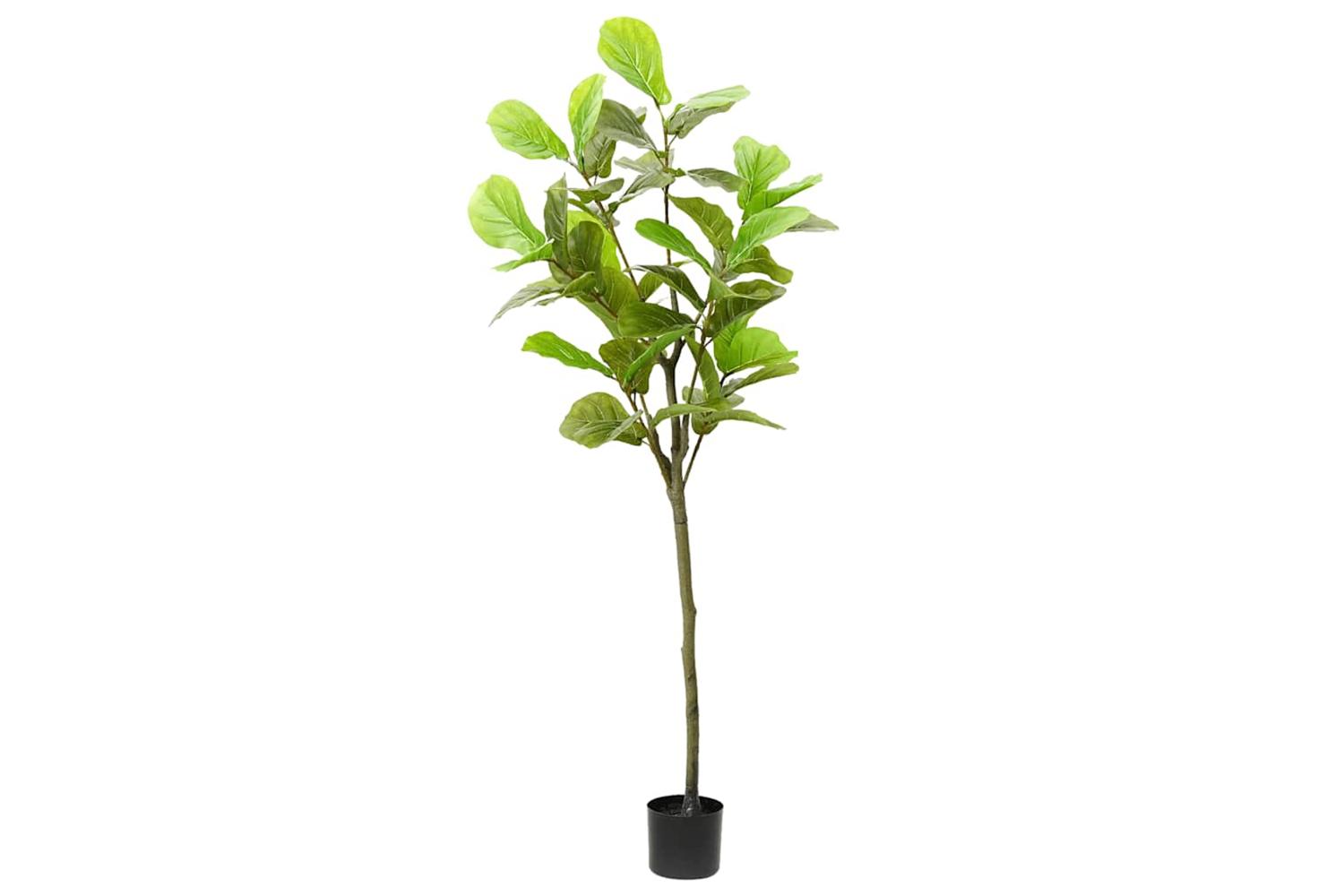 Artificial Ficus Tree 48 Leaves 165 Cm Green