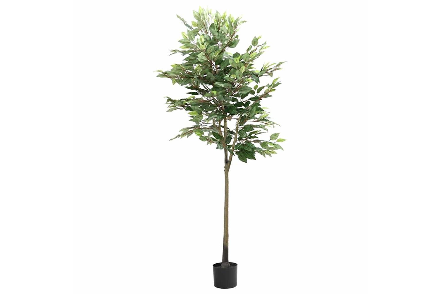Artificial Ficus Tree 756 Leaves 170 Cm Green