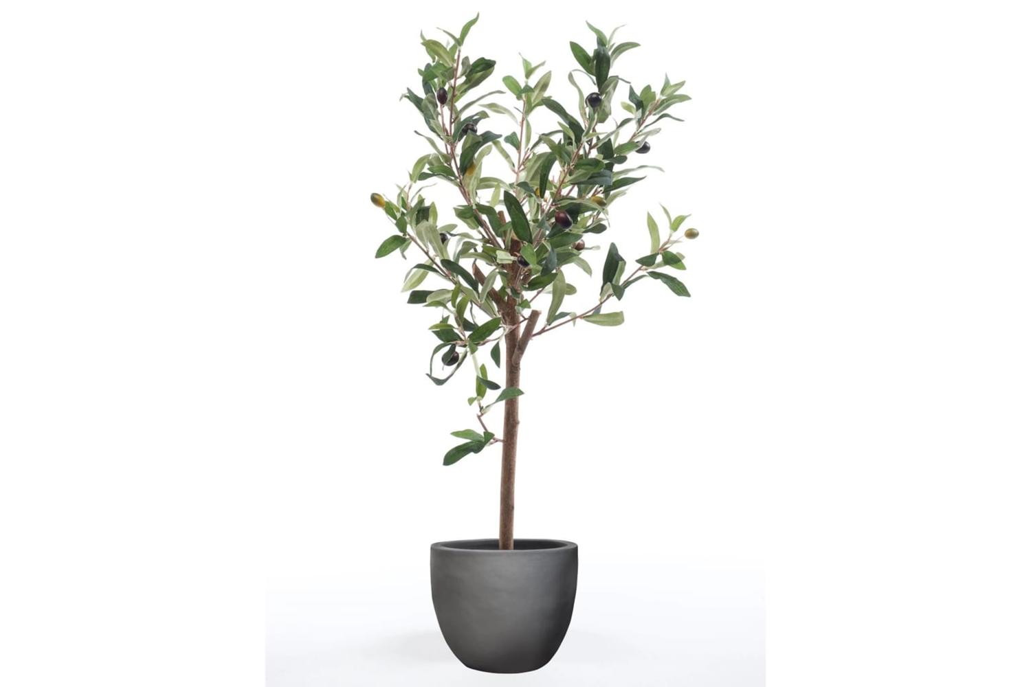 Artificial Olive Mini Tree 65 Cm
