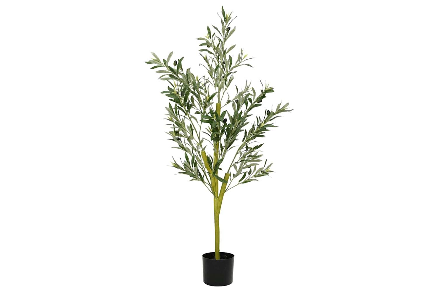 Artificial Olive Tree 450 Leaves 120 Cm Green