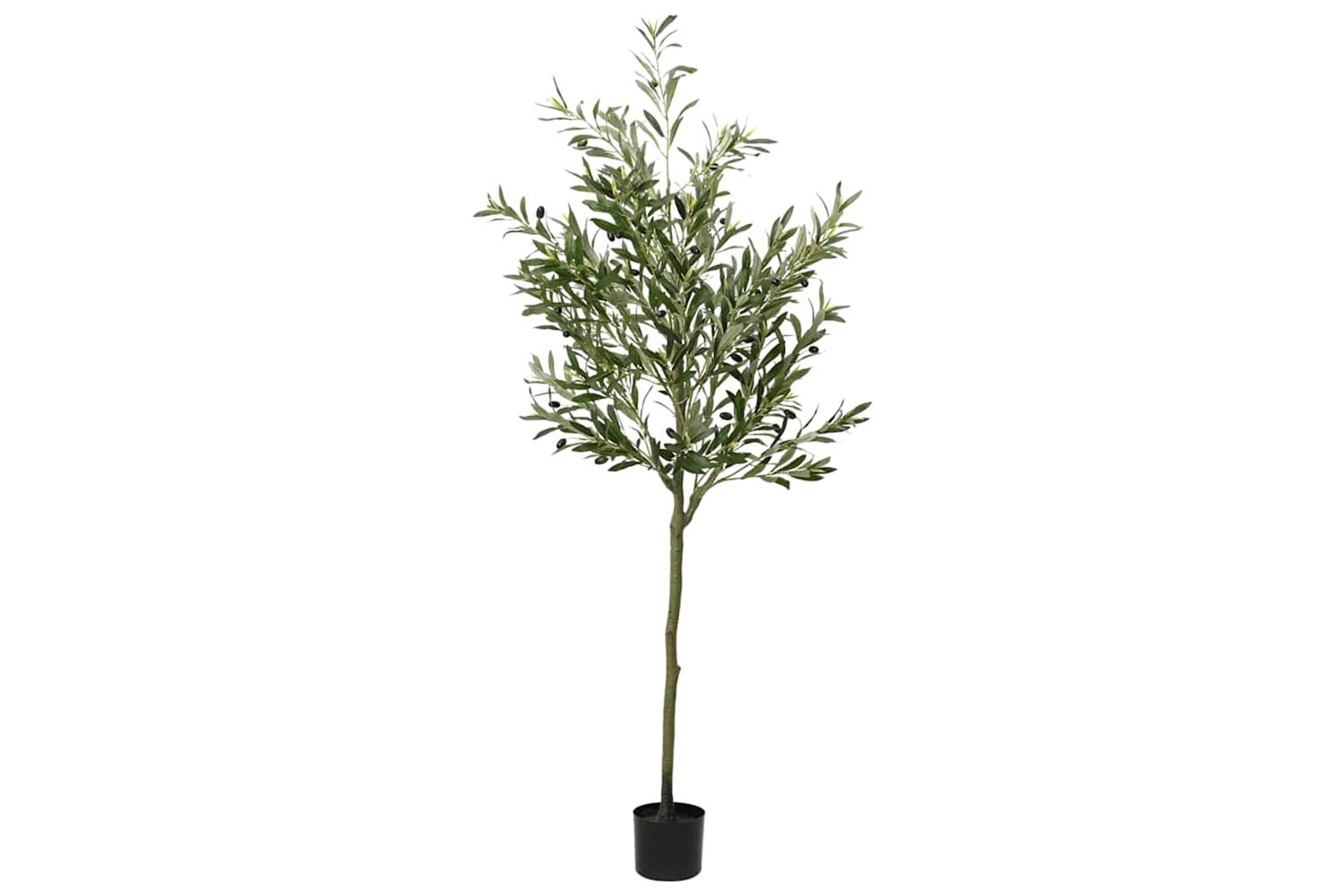 Artificial Olive Tree 700 Leaves 180 Cm Green