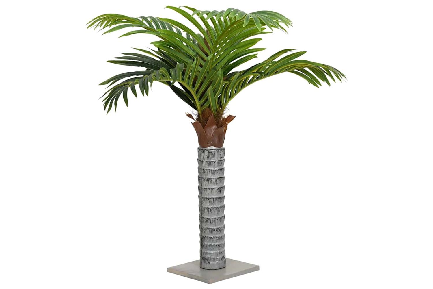 Artificial Palm Tree 12 Leaves 150 Cm Green