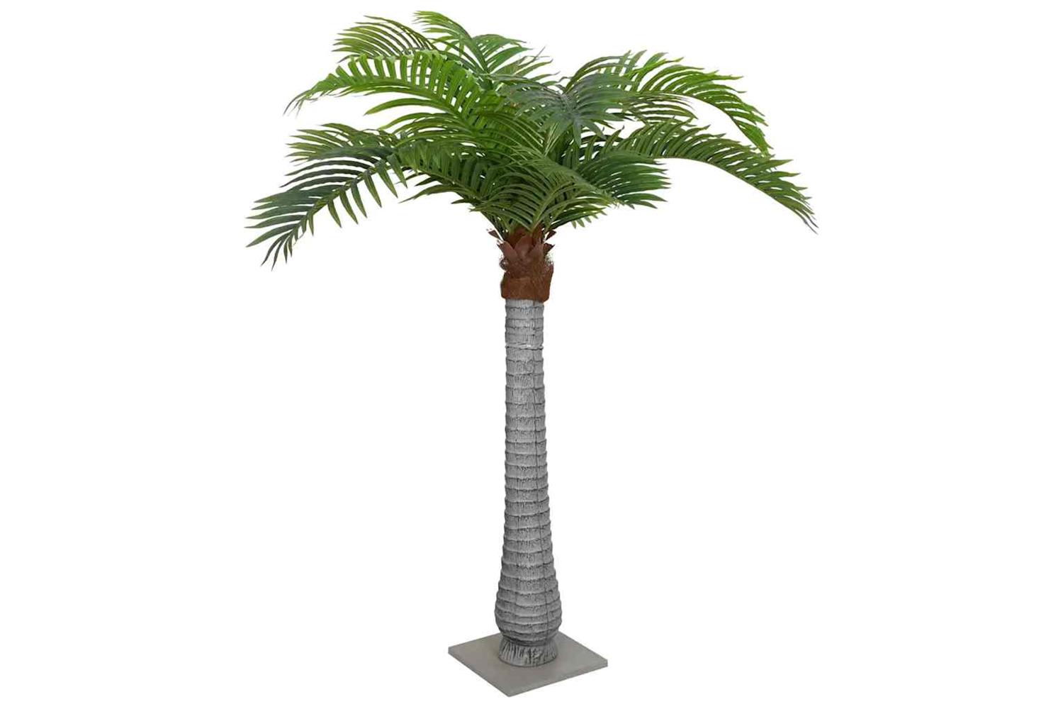 Artificial Palm Tree 15 Leaves 200 Cm Green