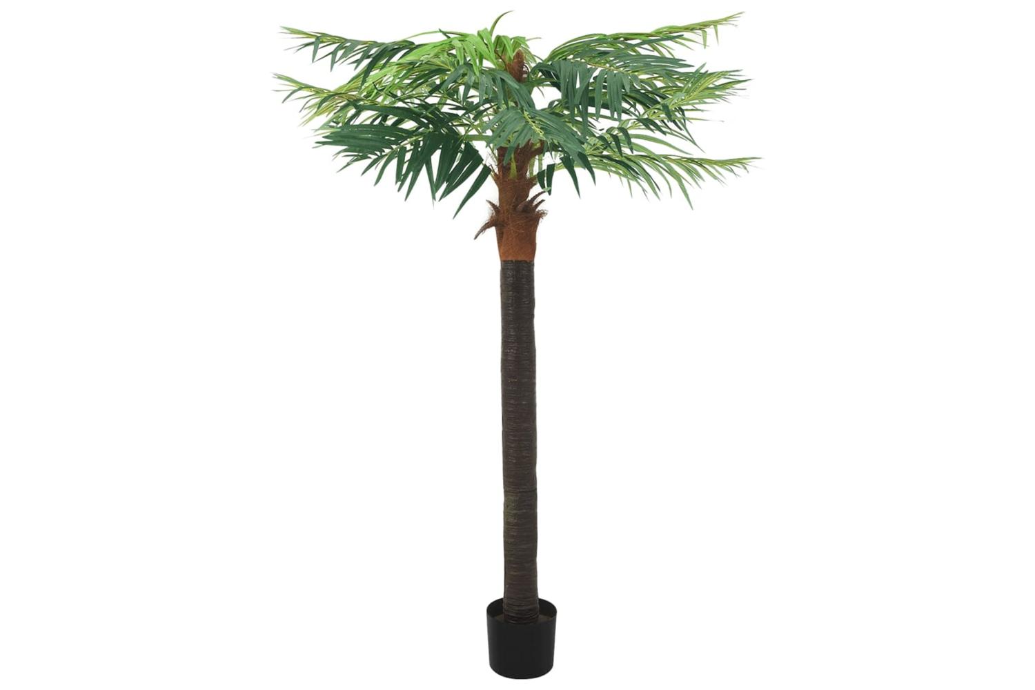 Artificial Phoenix Palm With Pot 215 Cm Green