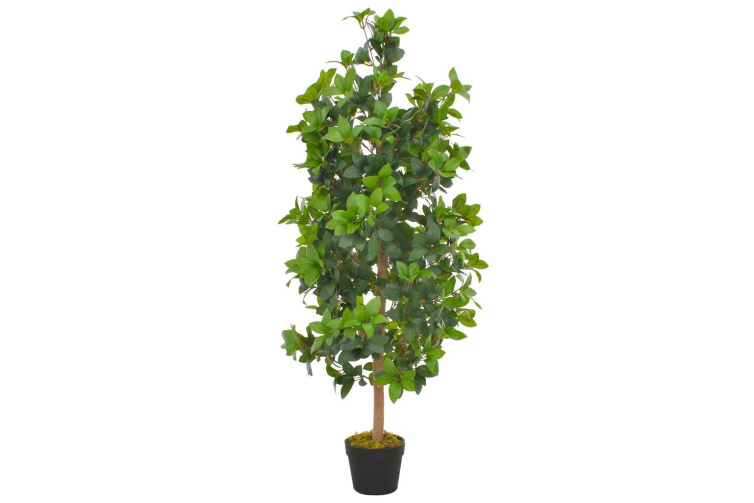 Artificial Plant Laurel Tree With Pot Green 120 Cm
