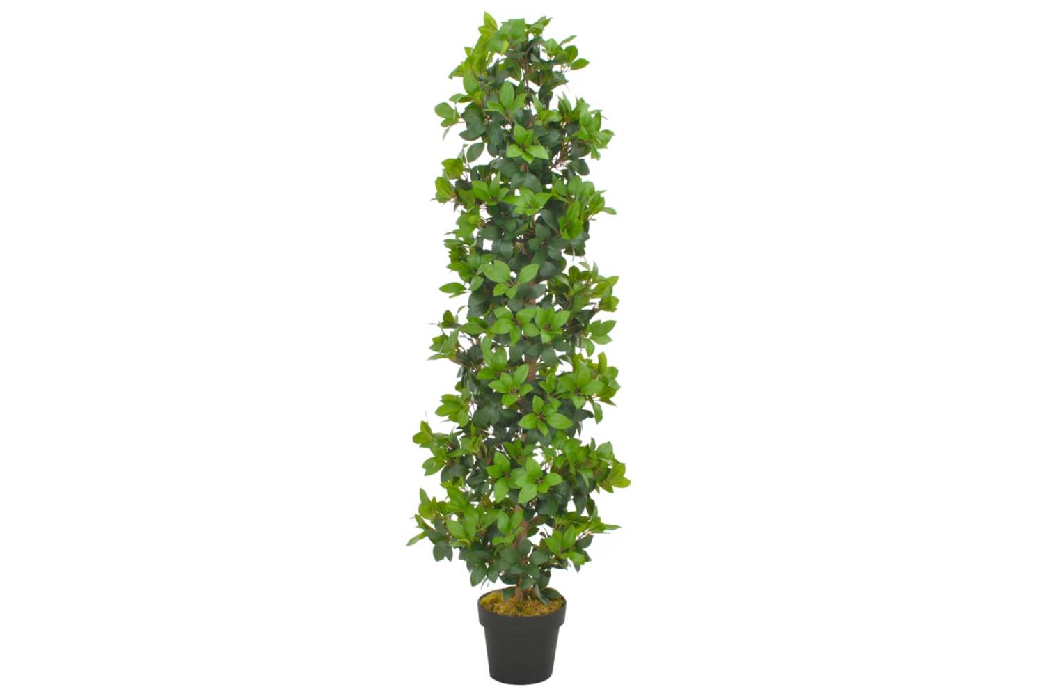 Artificial Plant Laurel Tree With Pot Green 150 Cm