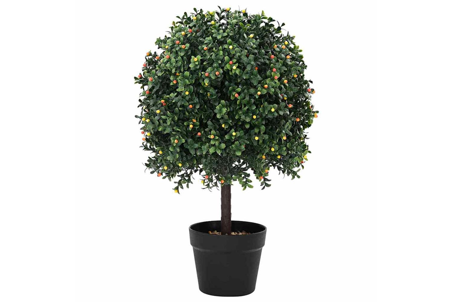 Artificial Tree Green 35 X 35 X 50 Cm Plastic