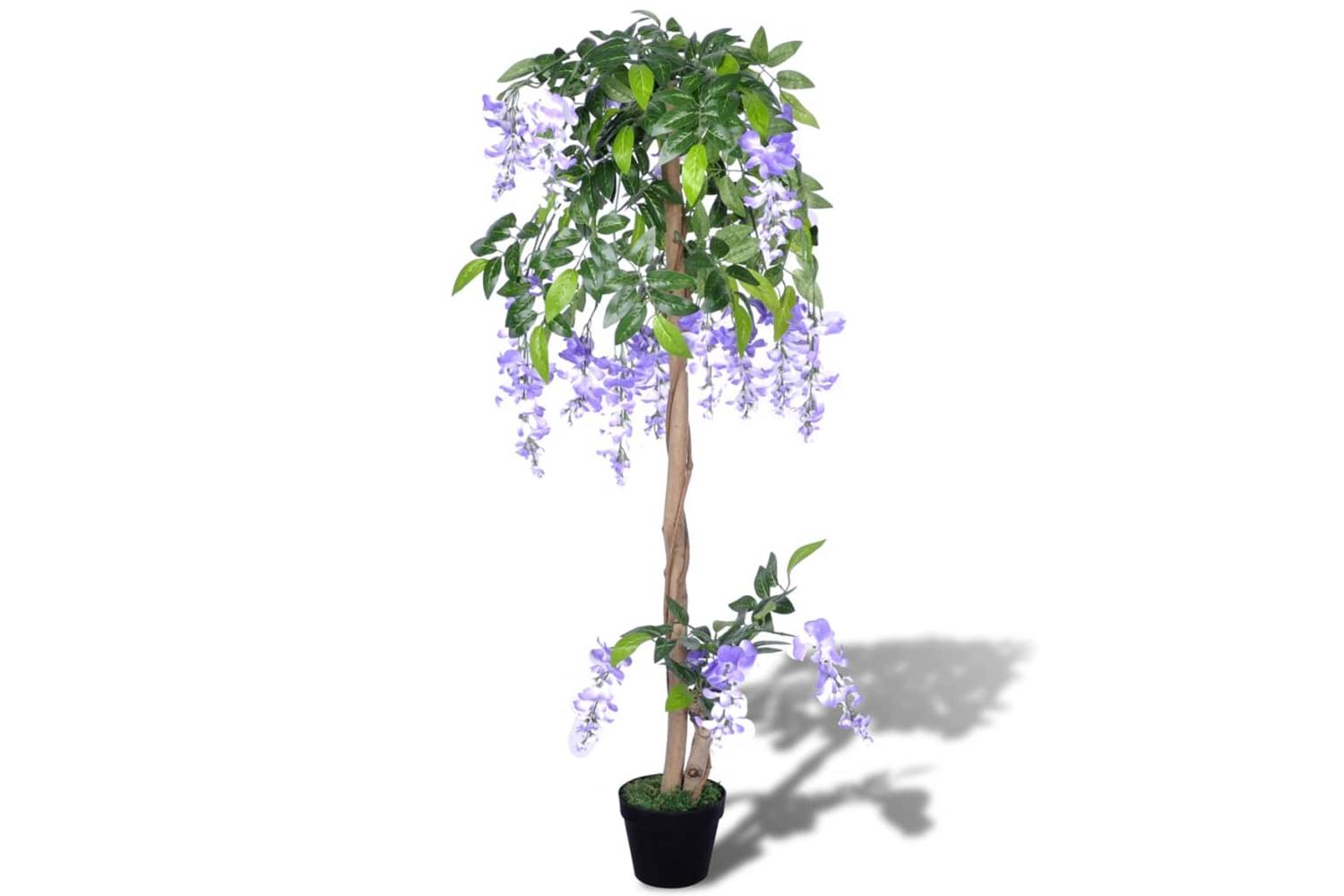 Artificial Wisteria With Pot 120 Cm