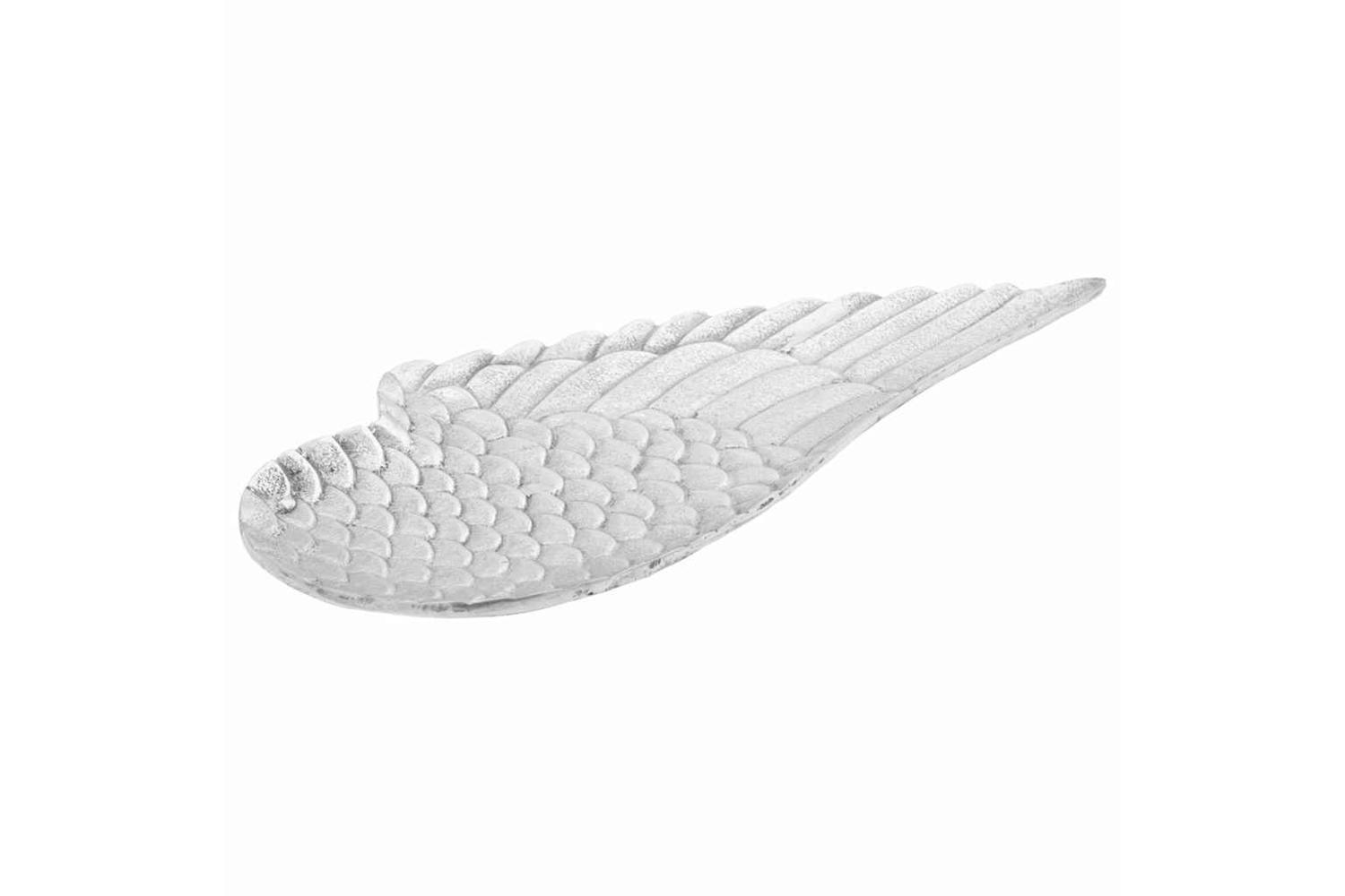 Fruit Basket 2 Pcs Silver 40 X 18 X 4 Cm Aluminium