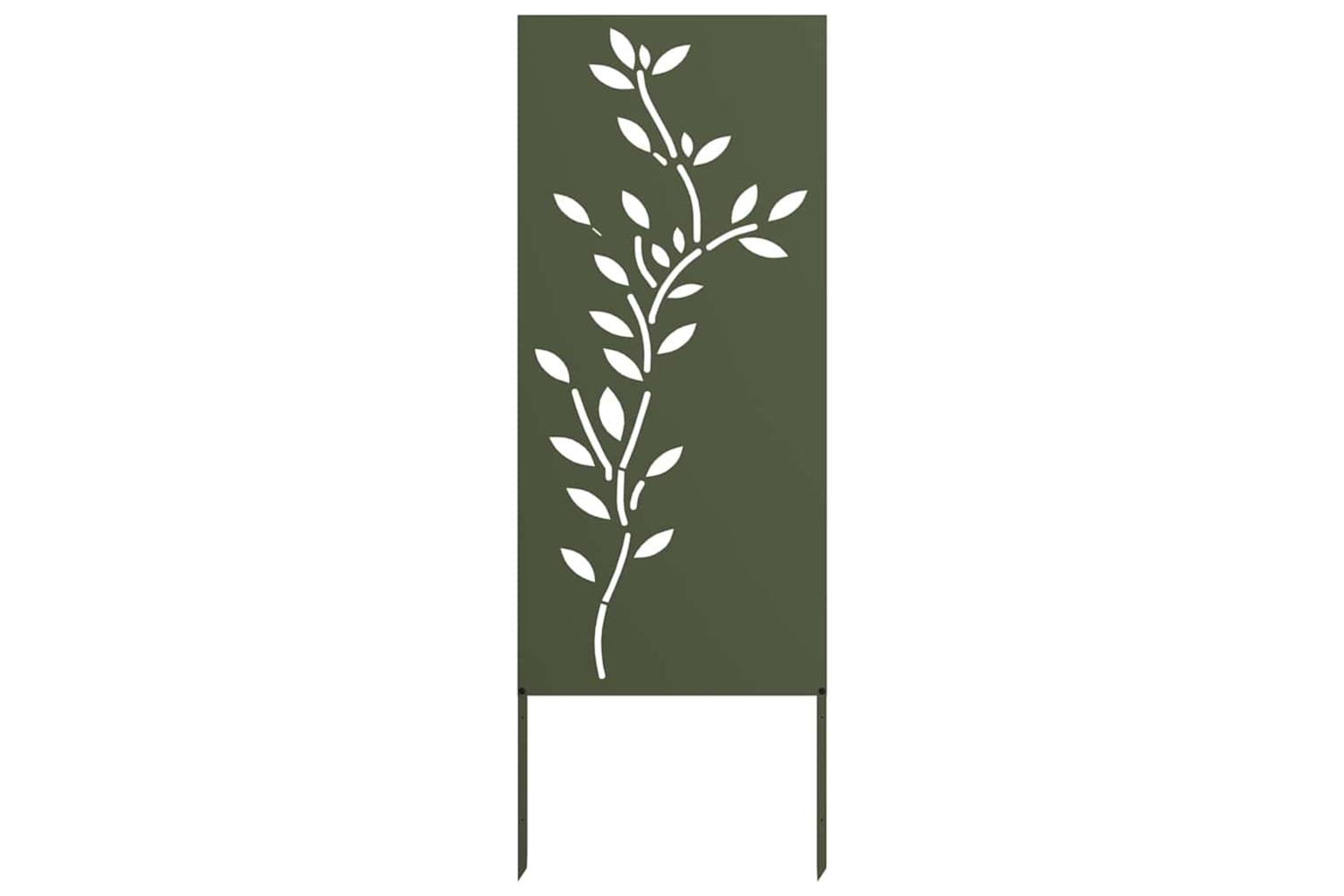 Garden Decorative Panel Olive Green 50 X140cm