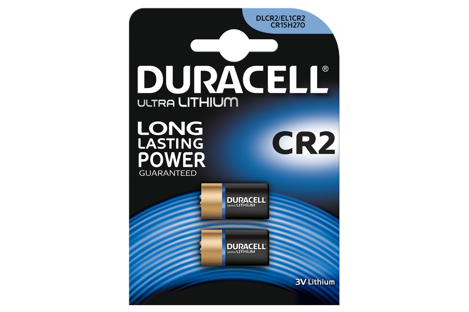 Duracell Ultra CR2 Lithium Battery | 2 Pack