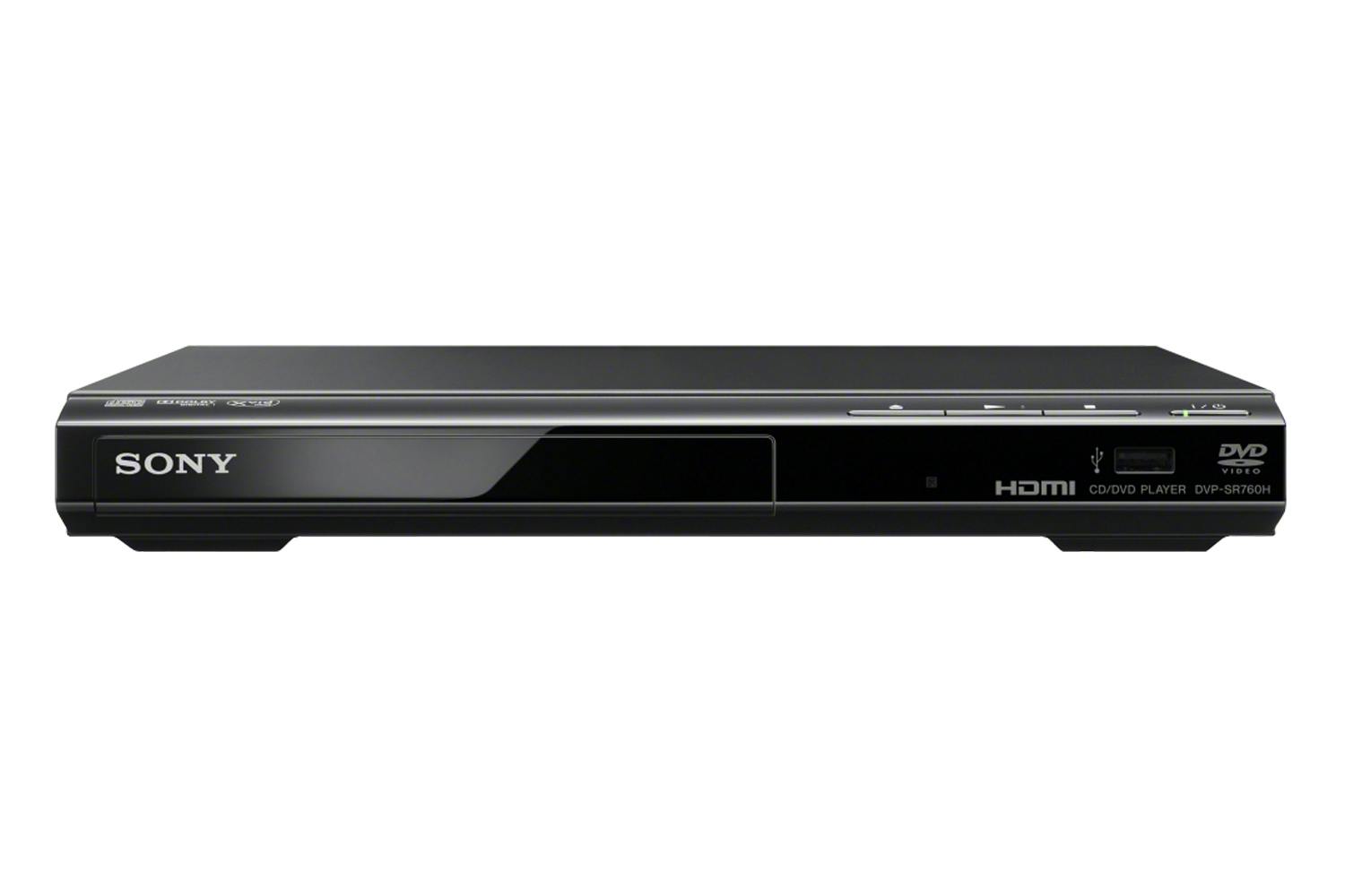 Sony DVP-SR760H Stylish DVD Player | DVPSR760HB.CEK