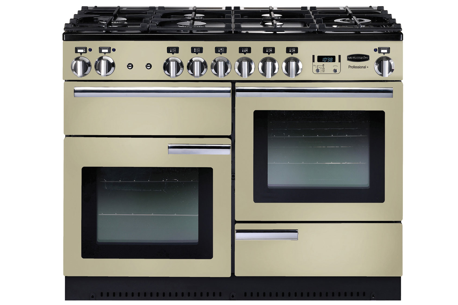 Rangemaster Professional Plus 110cm Gas Range Cooker | PROP110NGFCR/C | Cream