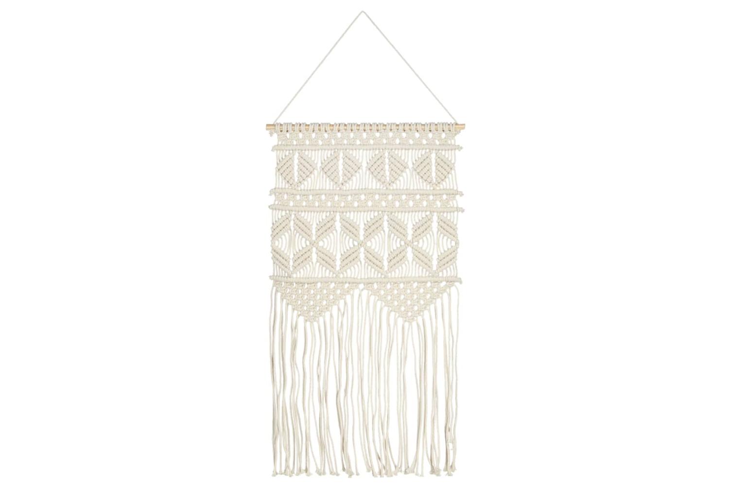 Macrame Wall Hanger 40x80 Cm Cotton